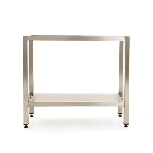 Stand with lower shelf