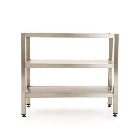 Stand with shelves